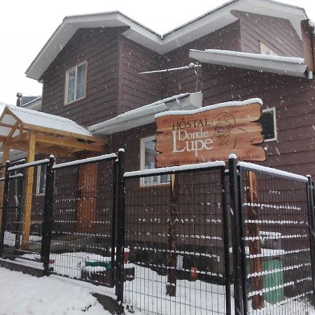 Hotel Donde Lupe à Coyhaique Extérieur photo